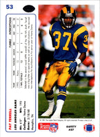 1991 Upper Deck Pat Terrell #53