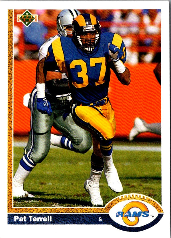 1991 Upper Deck Pat Terrell #53