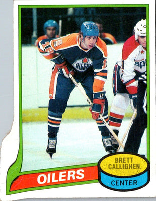 1980 Topps Brett Callighen #114