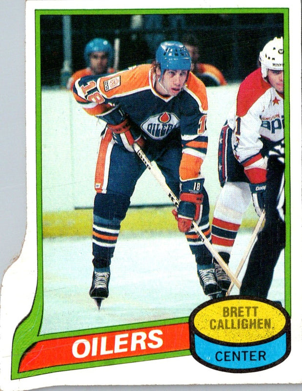 1980 Topps Brett Callighen #114