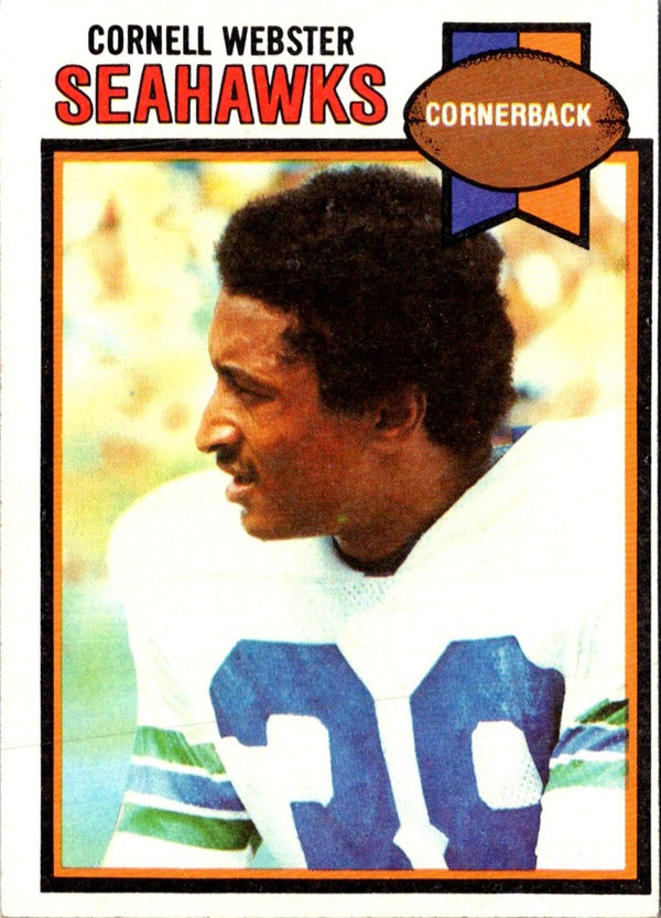 1979 Topps Cornell Webster #349 Rookie