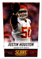 2014 Score Justin Houston #113
