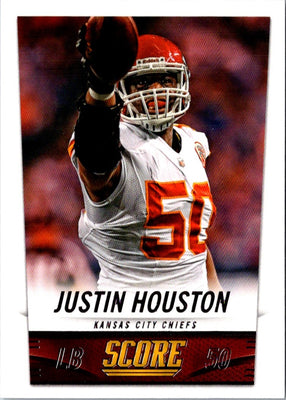 2014 Score Justin Houston #113