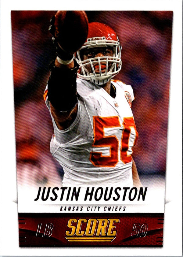 2014 Score Justin Houston #113