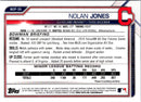 2021 Bowman Chrome Prospects Nolan Jones