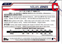 2021 Bowman Chrome Prospects Nolan Jones #BCP-35
