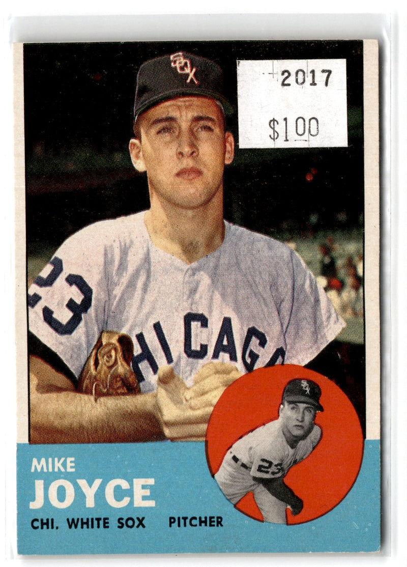 1963 Topps Mike Joyce