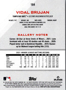 2022 Topps Gallery Vidal Brujan