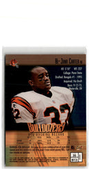 1997 Fleer Goudey Tittle Says Cris Carter
