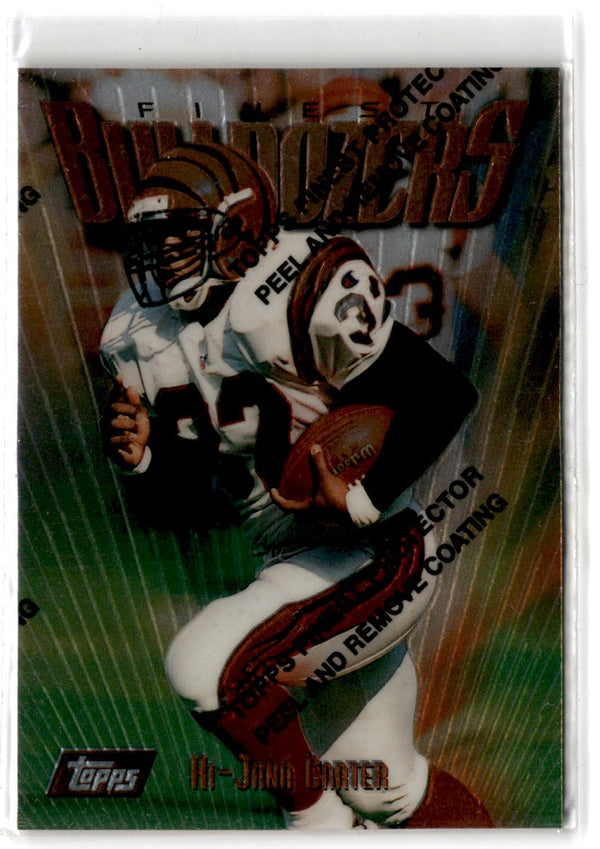 1997 Fleer Goudey Tittle Says Cris Carter #5