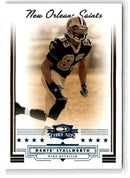 2006 Donruss Threads Retail Blue Donte Stallworth