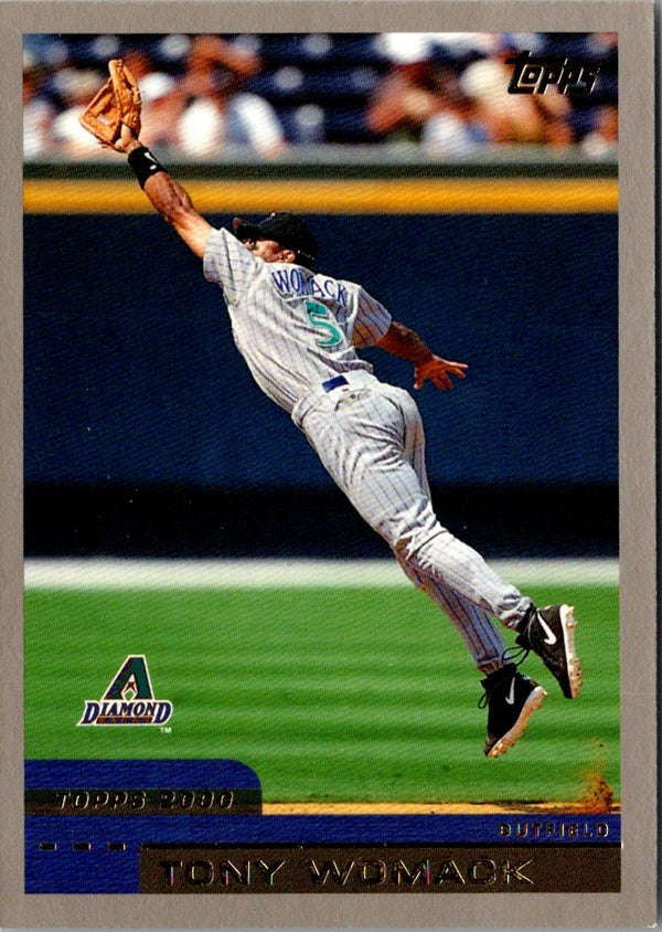 2000 Topps Tony Womack #412