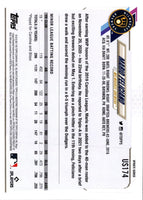 2021 Topps Update Mario Feliciano #US174 Rookie