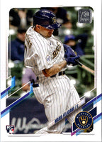 2021 Topps Update Mario Feliciano #US174 Rookie