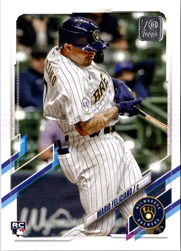 2021 Topps Update Mario Feliciano #US174 Rookie