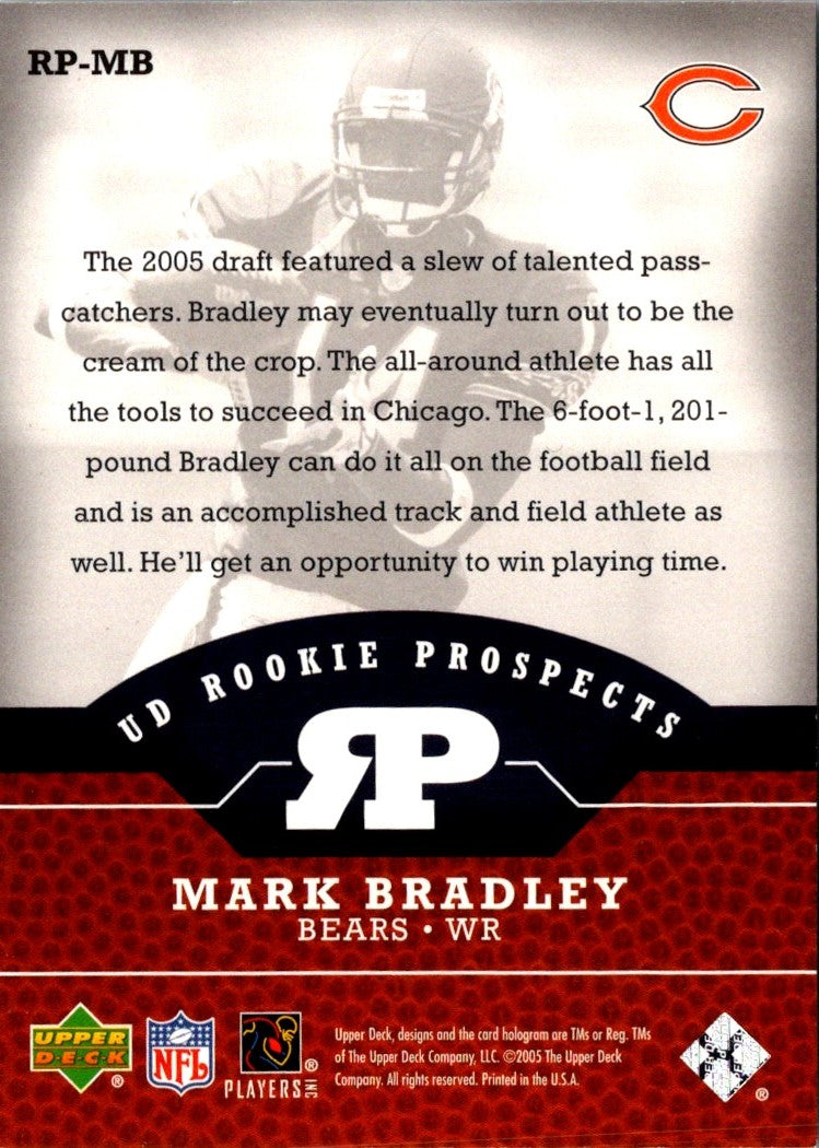 2005 Upper Deck Rookie Prospects Mark Bradley