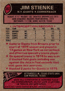 1977 Topps Jim Stienke