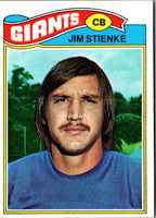 1977 Topps Jim Stienke #302 Rookie