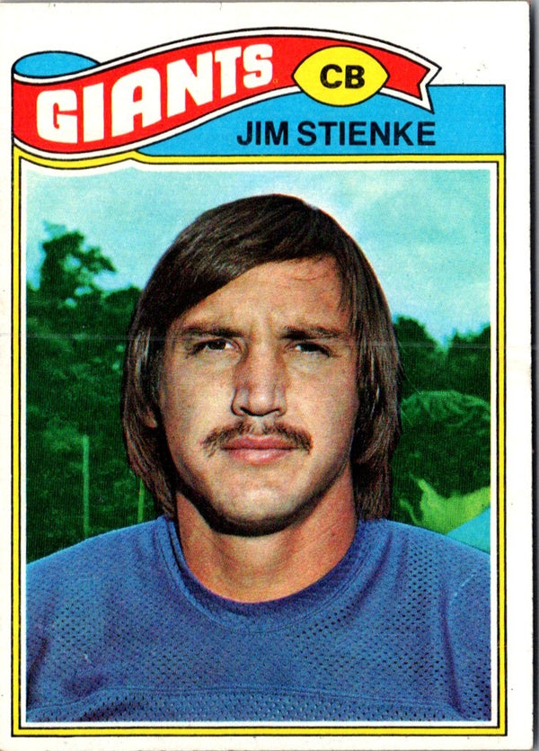 1977 Topps Jim Stienke #302 Rookie