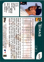 2001 Topps Bill Simas #573