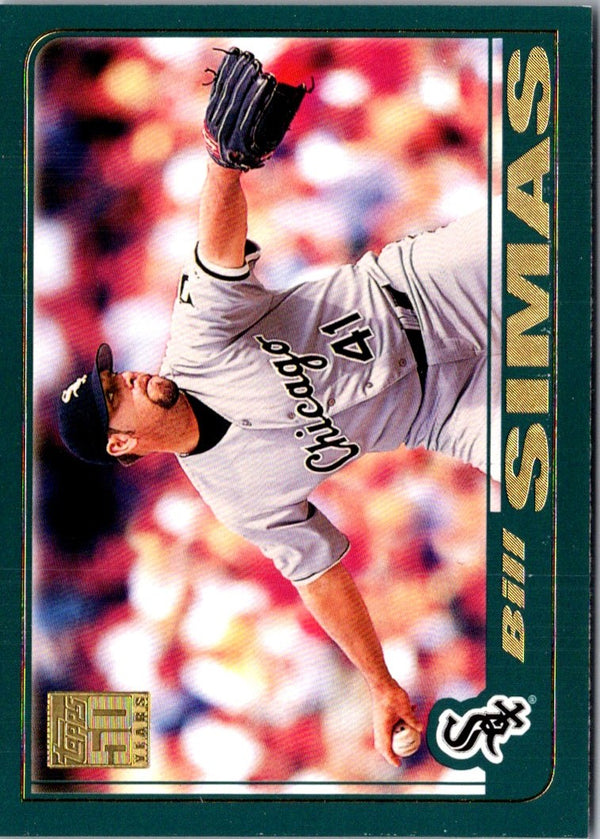 2001 Topps Bill Simas #573