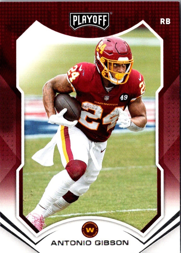 2021 Panini Playoff Antonio Gibson #122