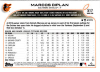 2022 Topps Marcos Diplan #517