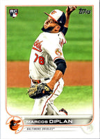 2022 Topps Marcos Diplan #517