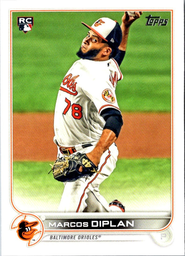 2022 Topps Marcos Diplan #517