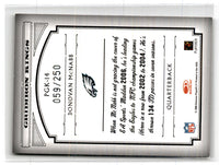 2006 Donruss Threads Pro Gridiron Kings Silver Holofoil Donovan McNabb #PGK-14 059/250