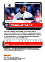 2022 Donruss Holo Red Pedro Martinez #119
