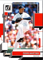 2022 Donruss Holo Red Pedro Martinez #119