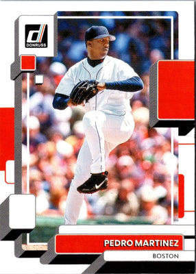 2022 Donruss Holo Red Pedro Martinez #119
