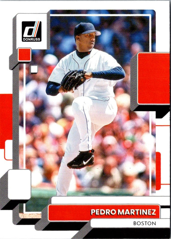 2022 Donruss Holo Red Pedro Martinez #119