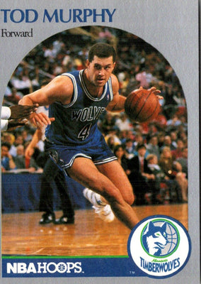 1990 Hoops Tod Murphy #189