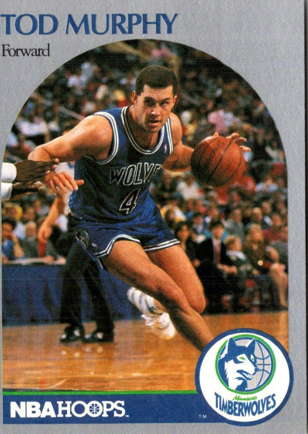 1990 Hoops Tod Murphy #189