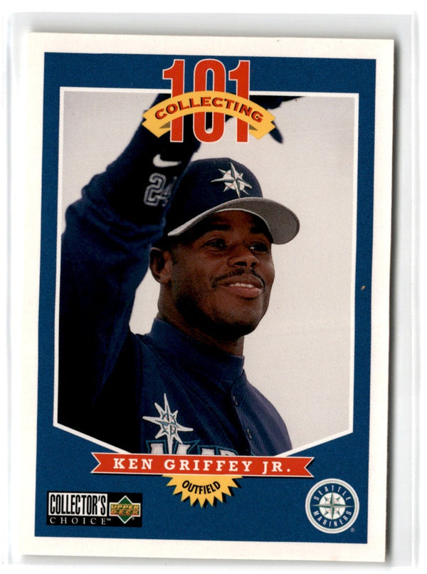 1997 Collector's Choice Ken Griffey Jr. #249
