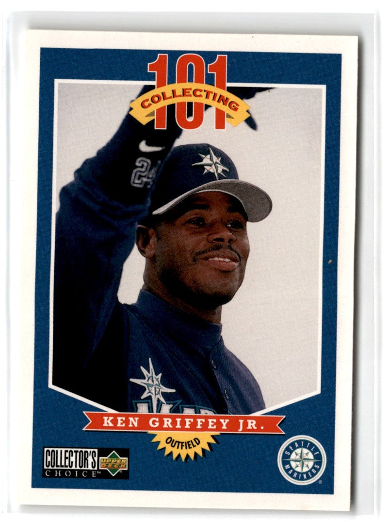 1997 Collector's Choice Ken Griffey Jr.