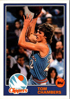 1993 Topps Tom Chambers #220