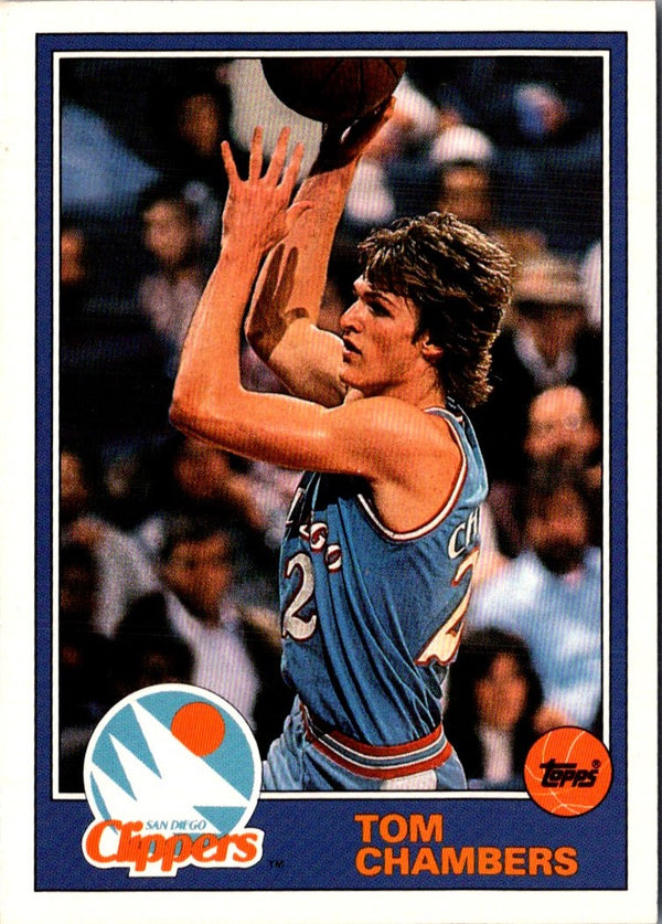 1993 Topps Tom Chambers #220