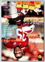 1995 Fleer Flair Preview Aeneas Williams #1