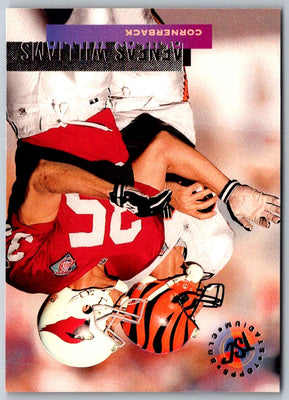 1995 Fleer Flair Preview Aeneas Williams #1