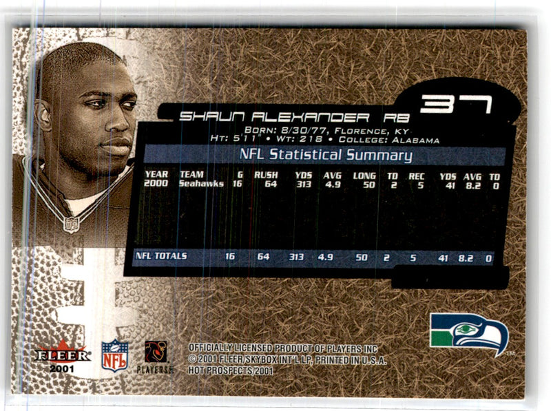 2000 Pacific Omega Generations Edgerrin James/Shaun Alexander