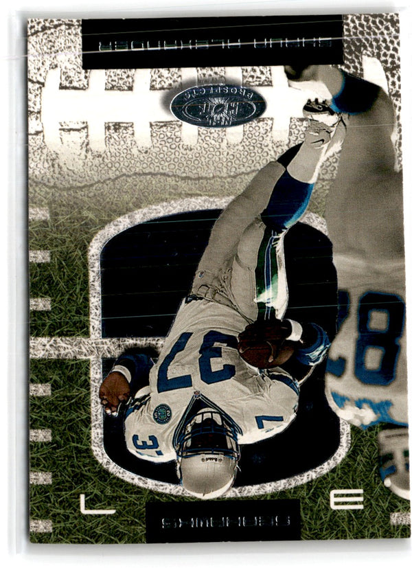 2000 Pacific Omega Generations Edgerrin James/Shaun Alexander #8