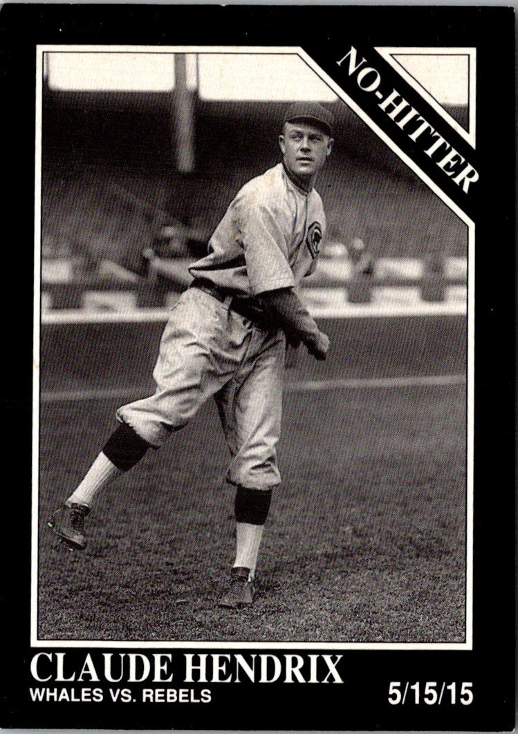 1992 Conlon Collection TSN Claude Hendrix