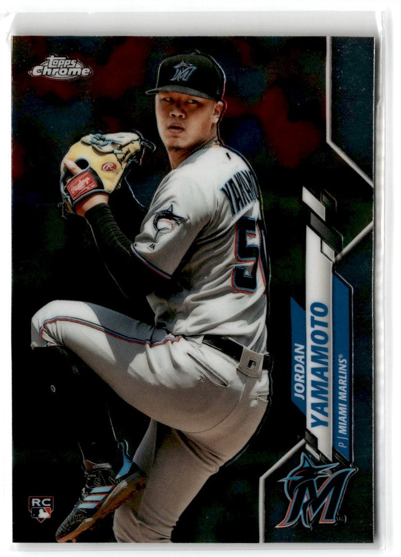 2020 Topps Chrome Jordan Yamamoto