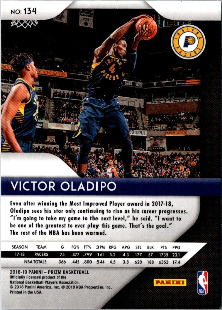 2018 Panini Prizm Victor Oladipo