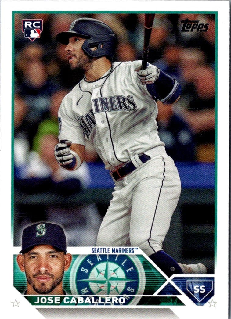 2023 Topps Update Jose Caballero