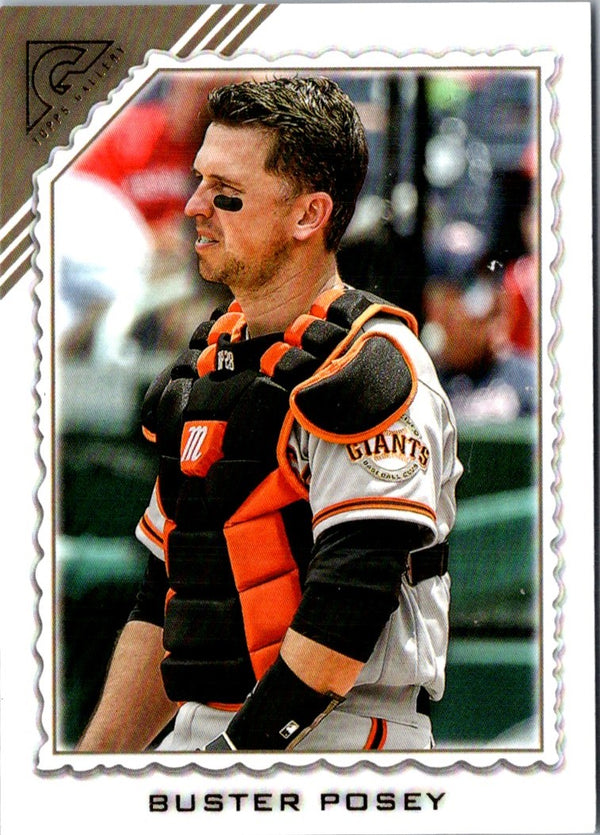 2022 Topps Gallery Buster Posey #40