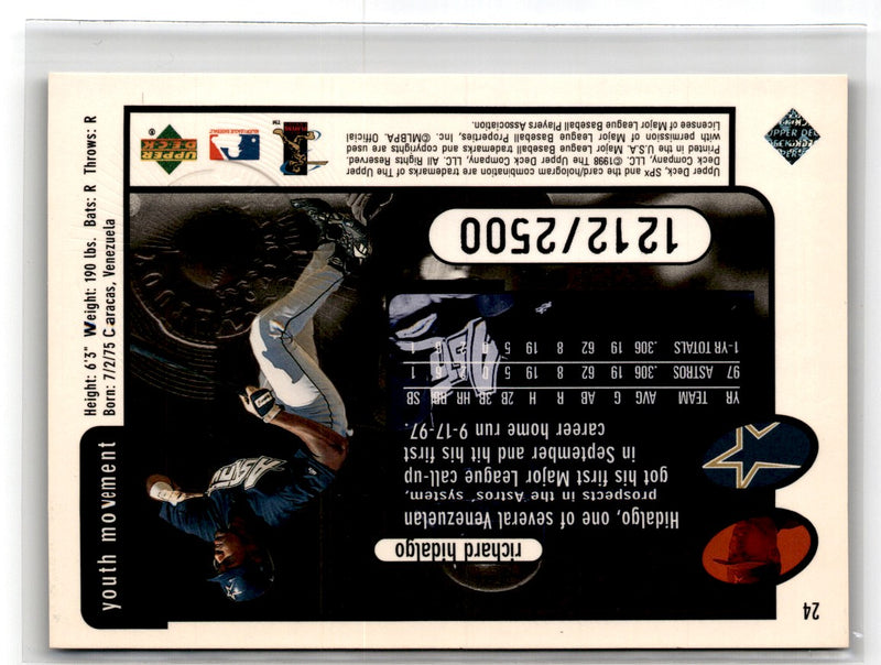 1998 SPx Finite Radiance Richard Hidalgo